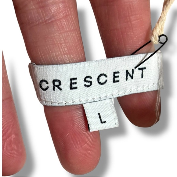 Crescent Lined White Elastic Waist Lightweight Summer Tennis Style Mini Skirt - Picture 11 of 16